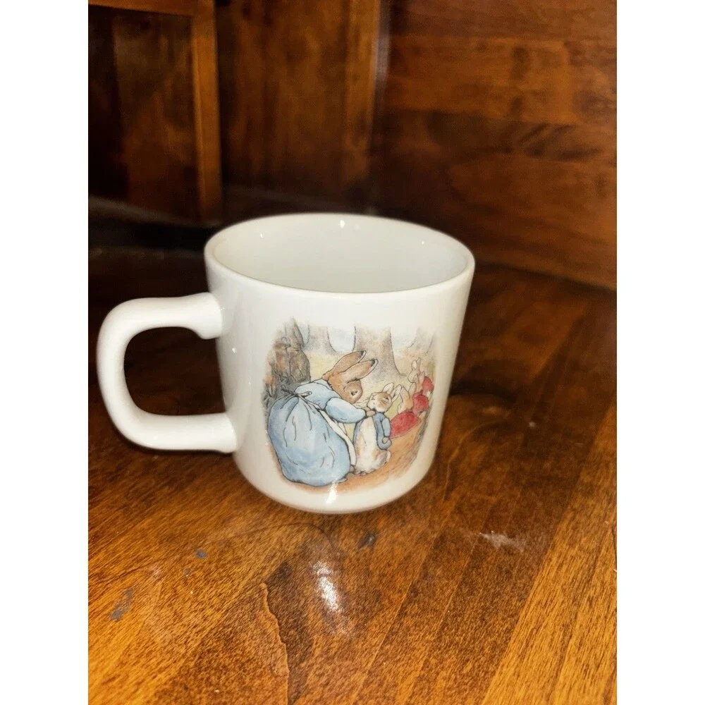 Wedgwood Peter Rabbit 3-Piece Dinner Set Bowl Plate Cup Made in England